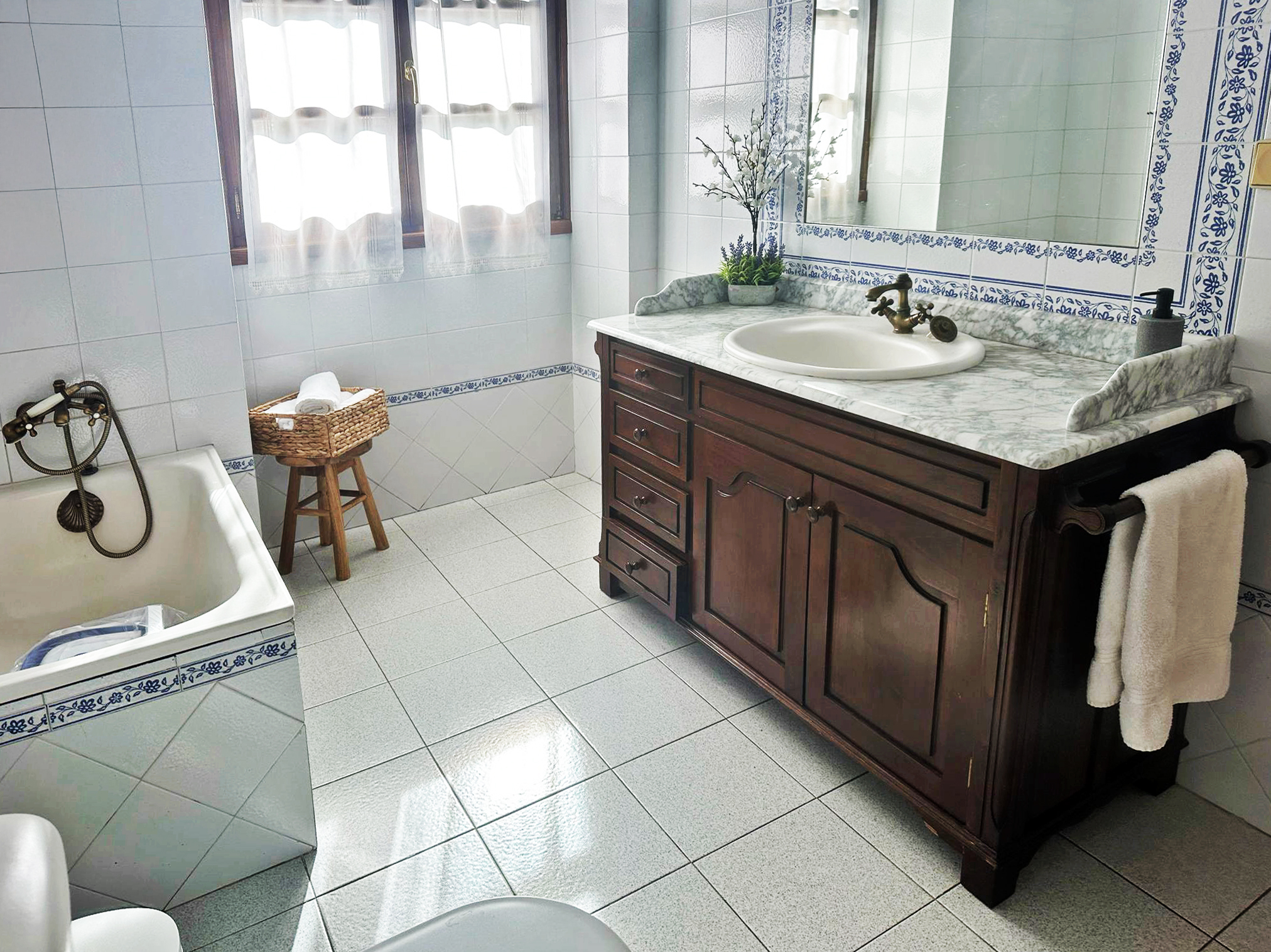 Baño de la planta baja