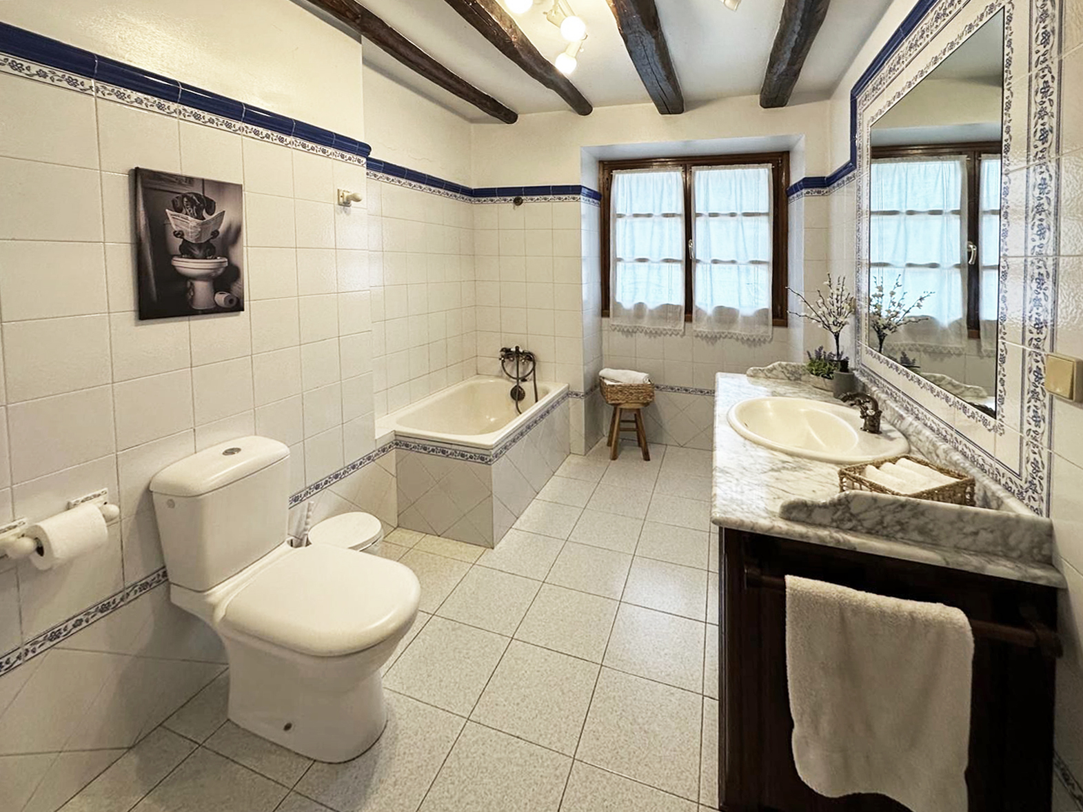Baño de la planta baja — detalle