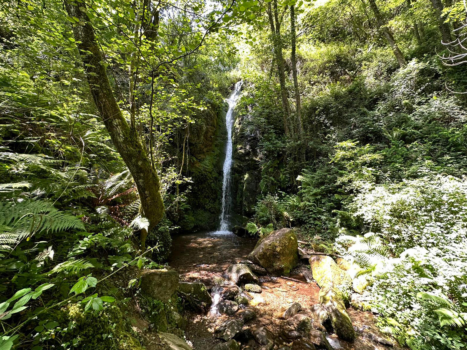 Cascada de Bisusta