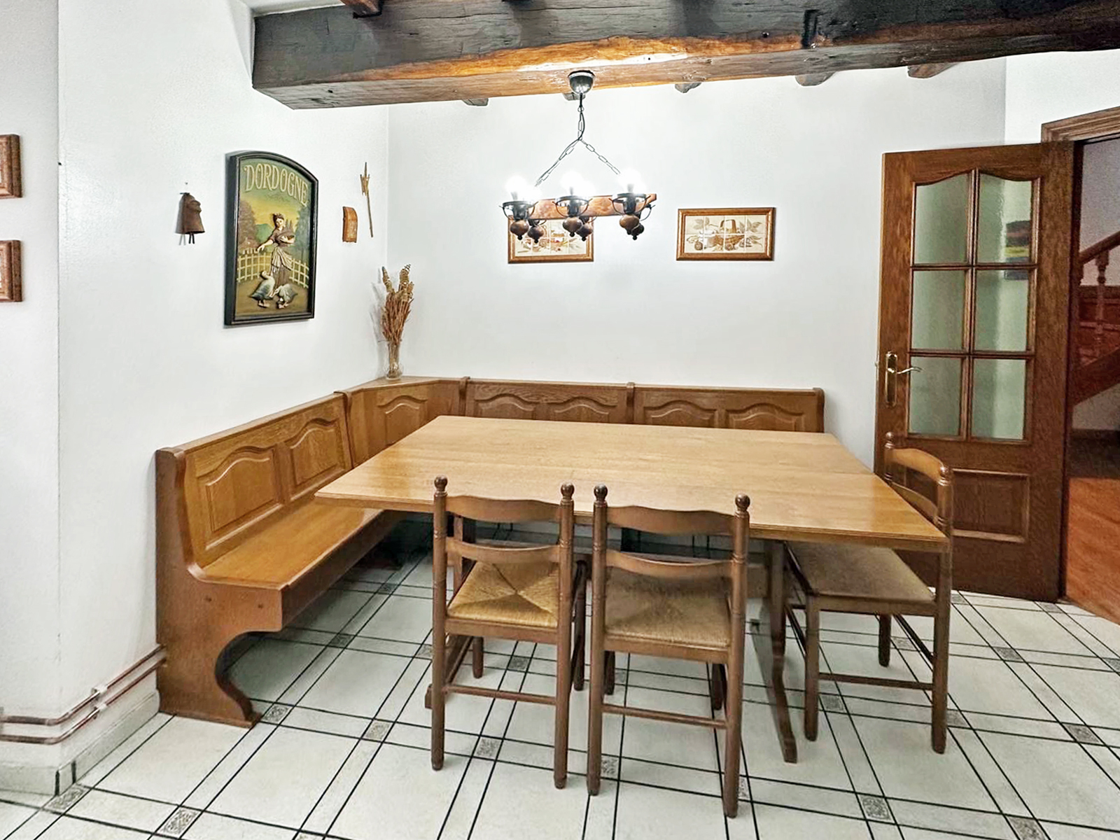 Cocina — detalle