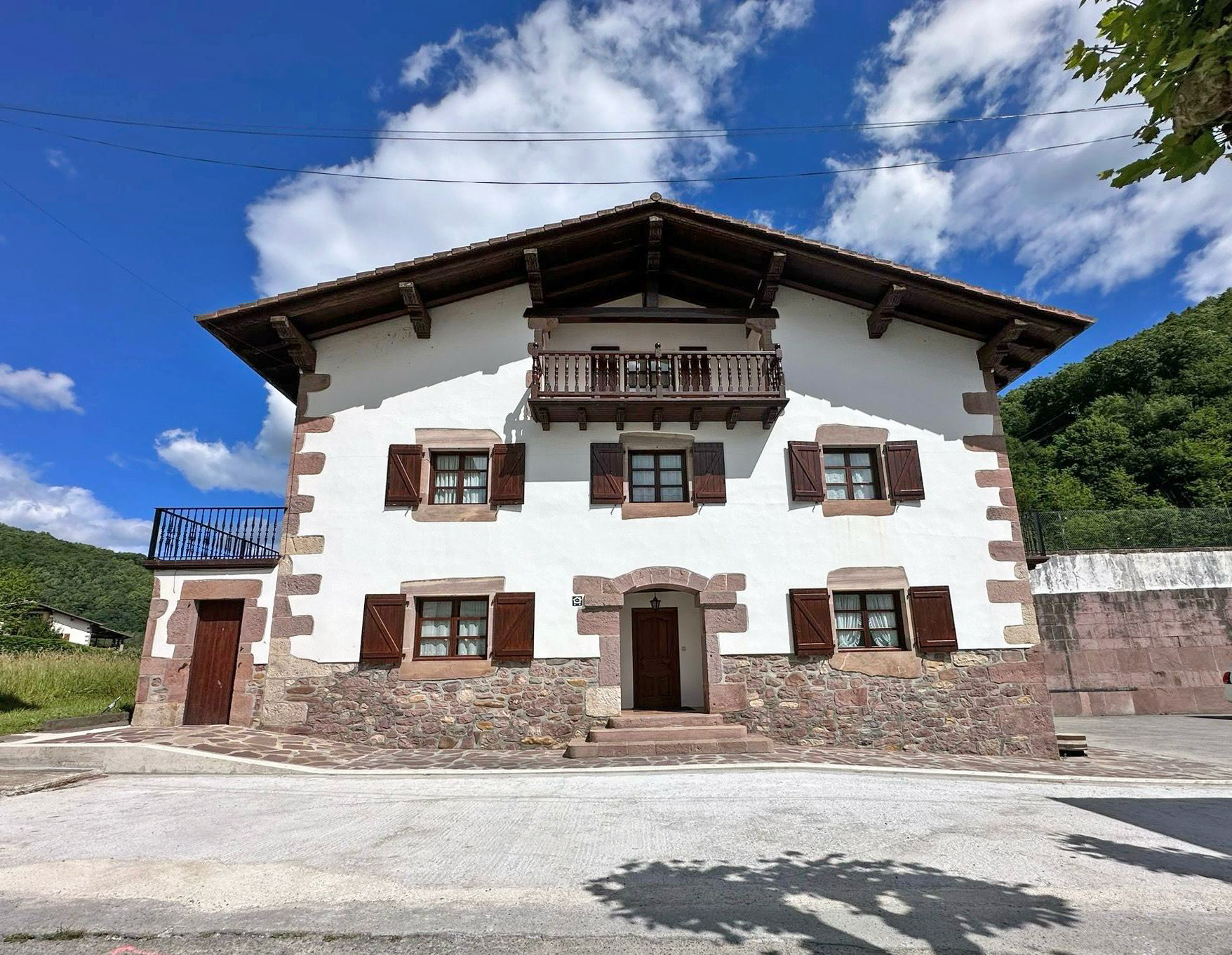 Exterior de la casa
