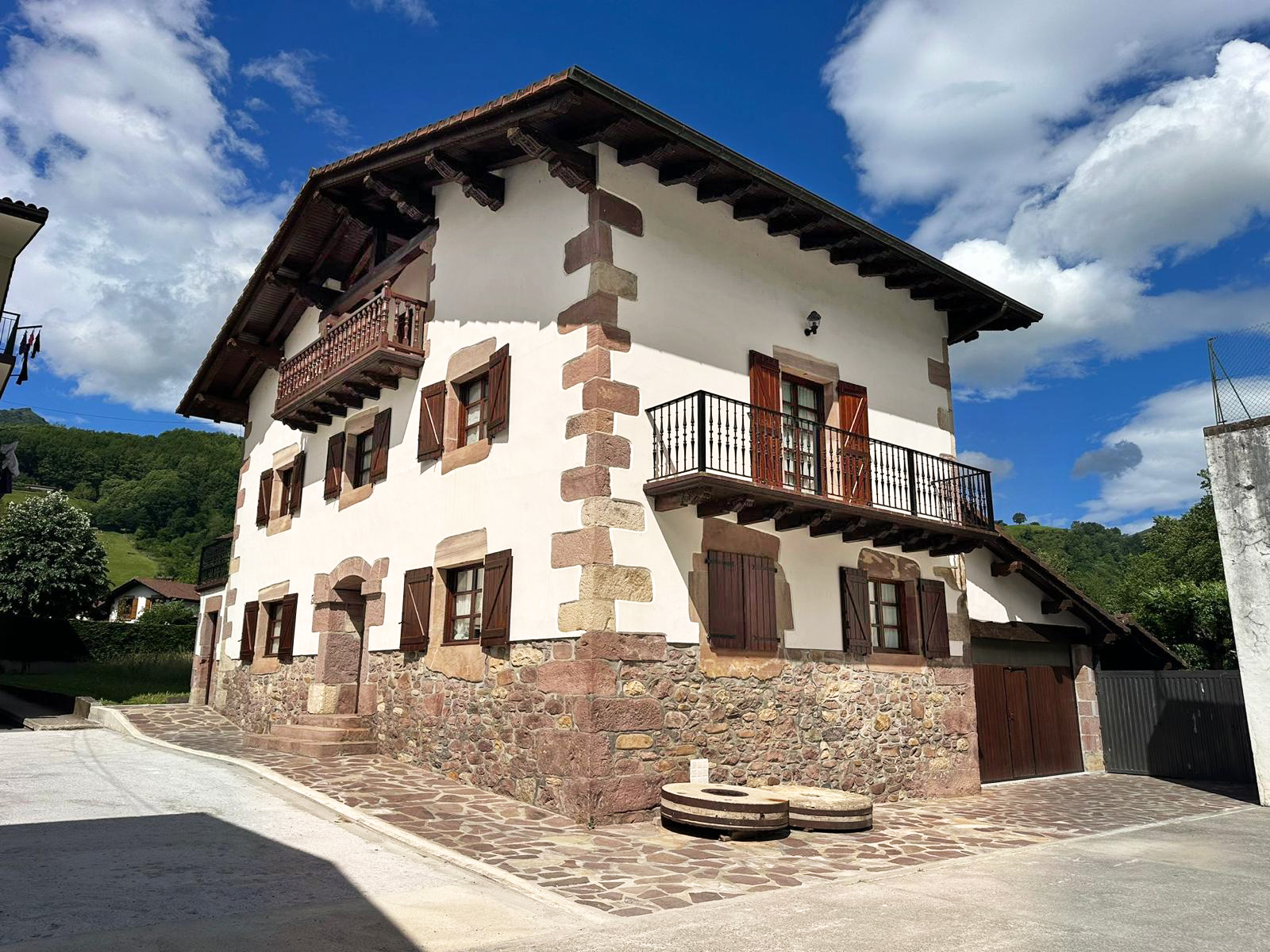 Exterior de la casa