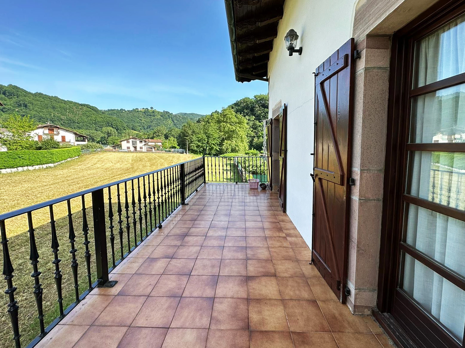 Terraza exterior