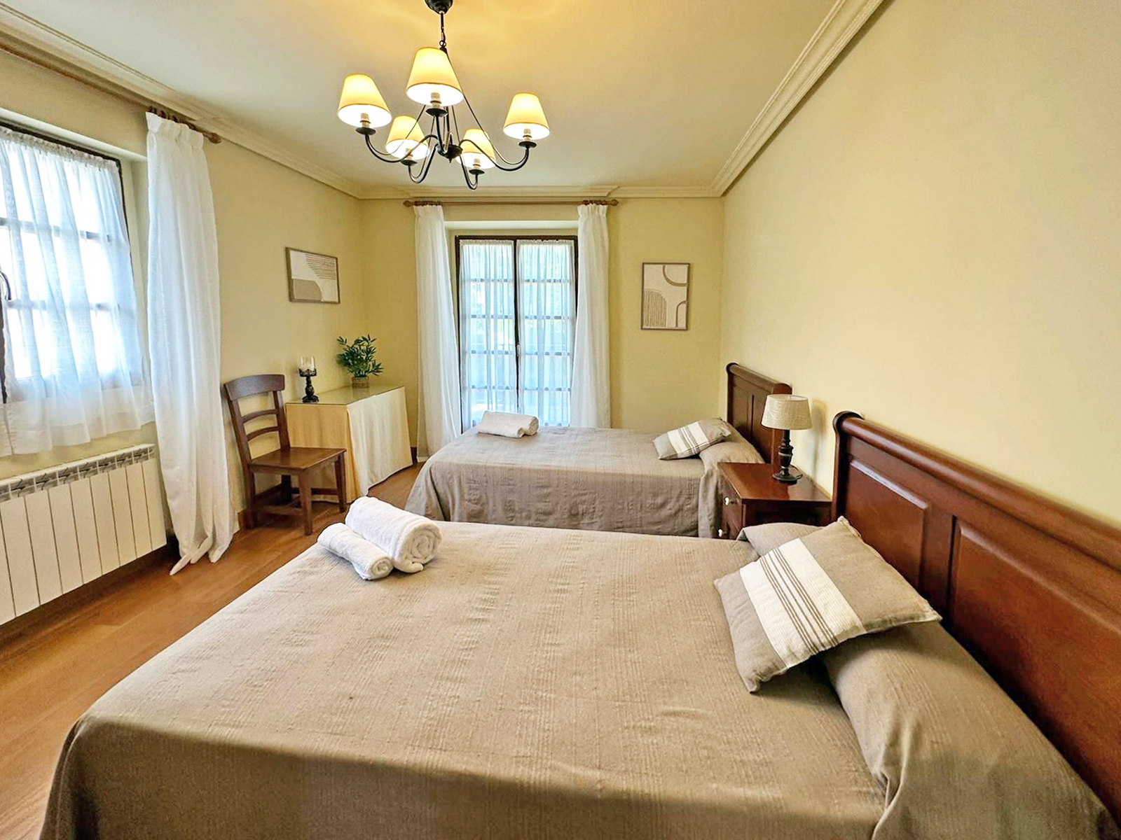 Habitación 2 con dos camas