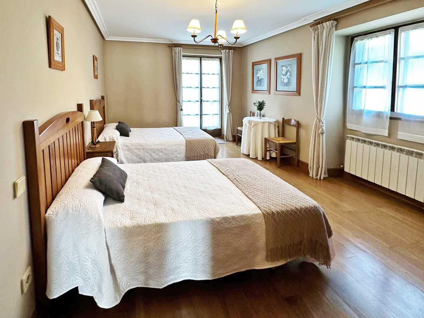 Habitación 3 con dos camas