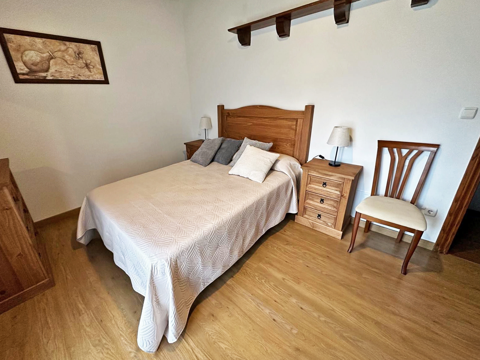 Habitación 4 con balcón