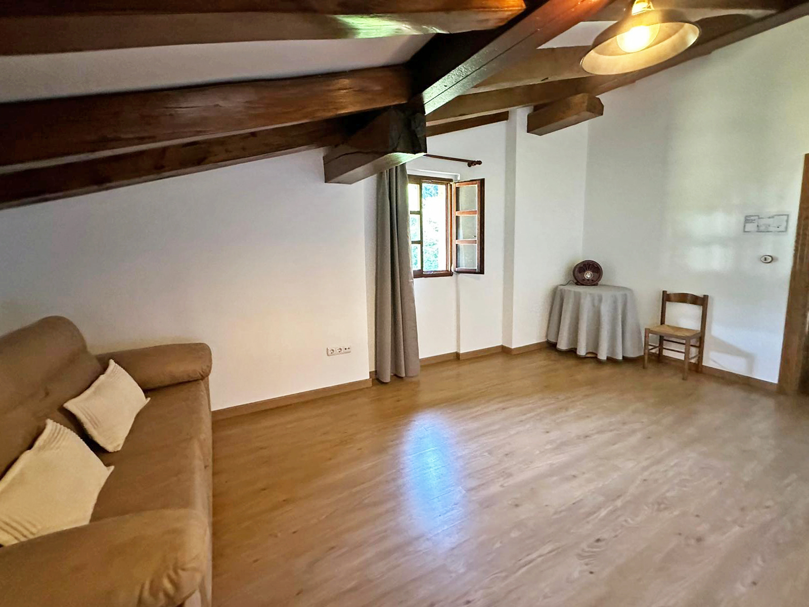 Suite del granero — zona de estar