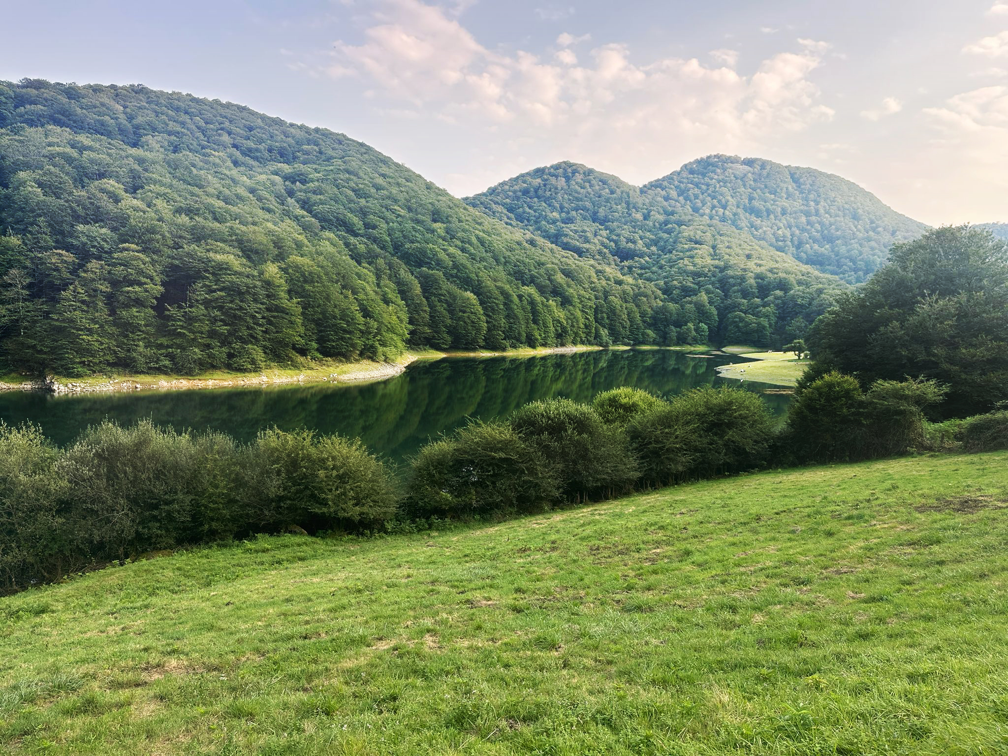 Embalse de Leurtza