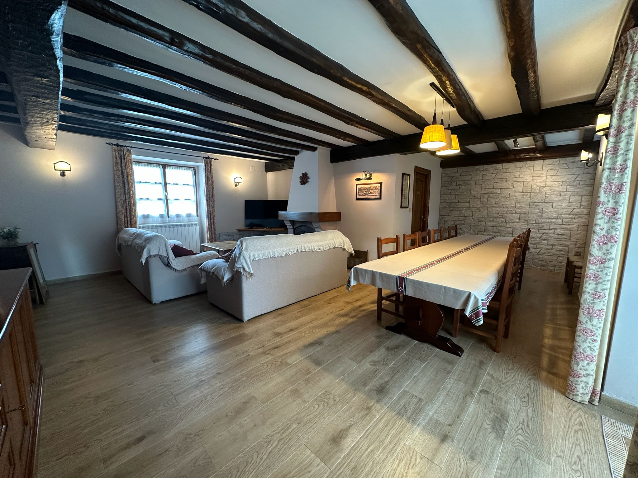 Salón y comedor