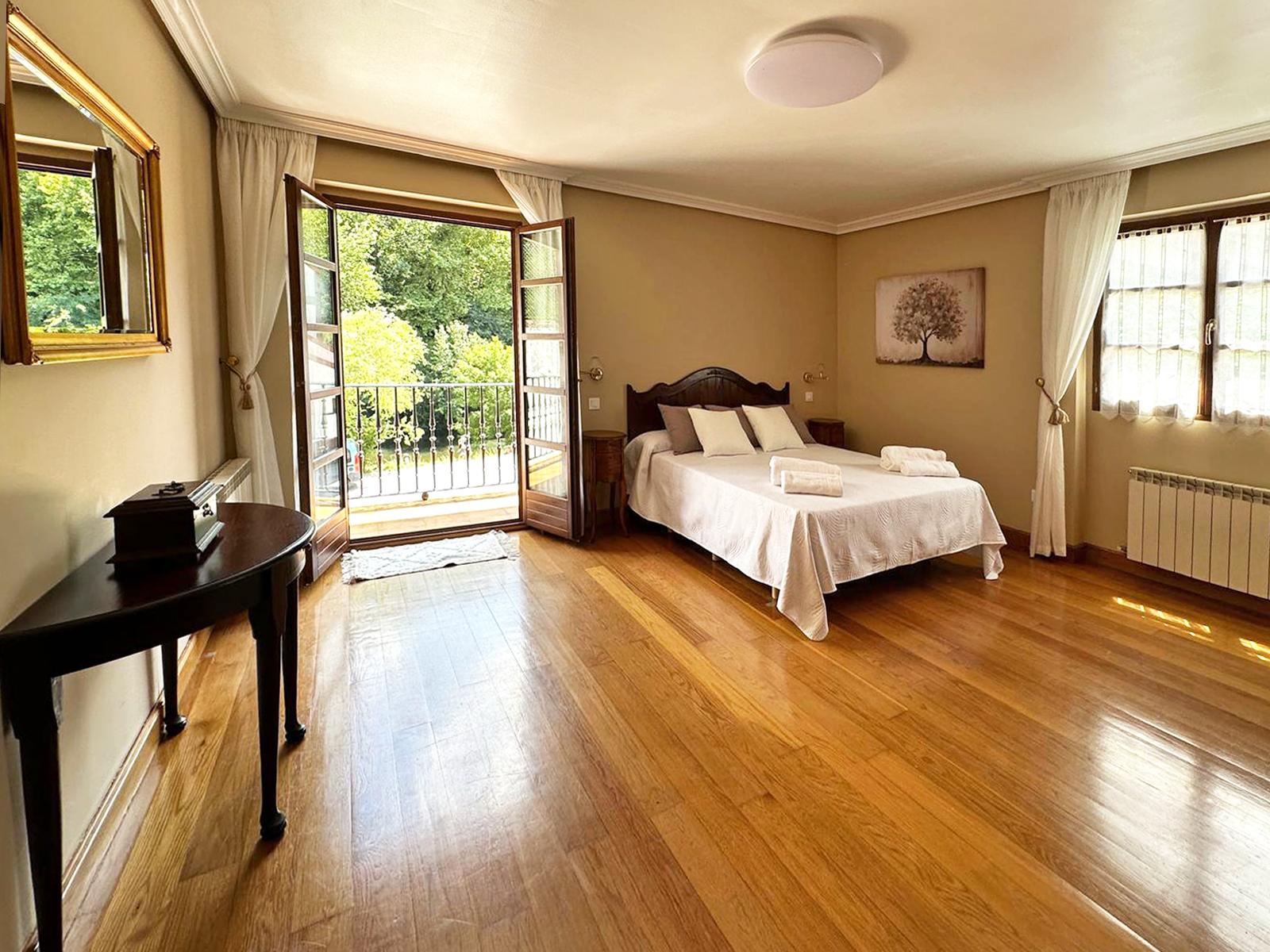 Suite del molinero — dormitorio principal