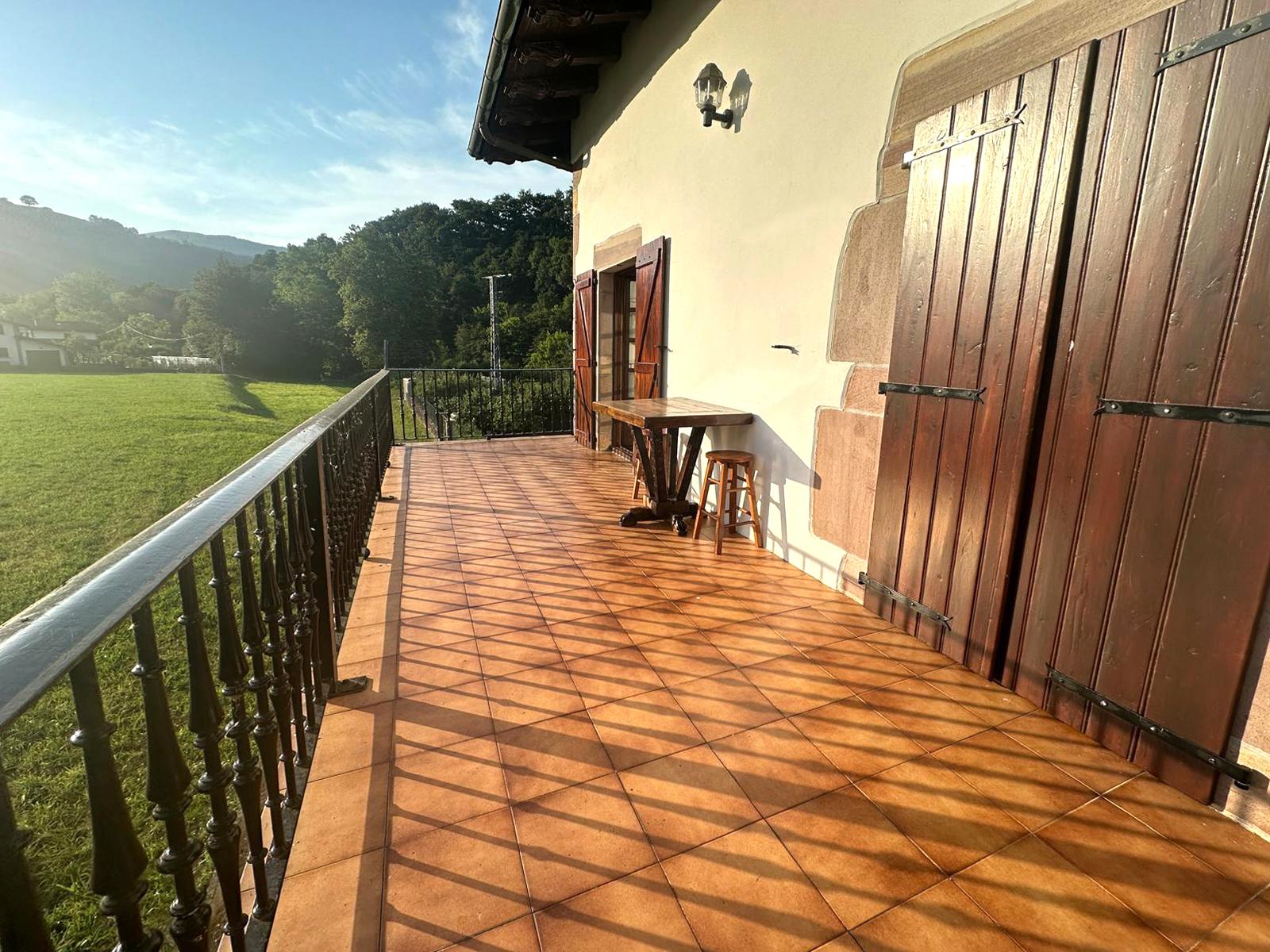 Terraza exterior