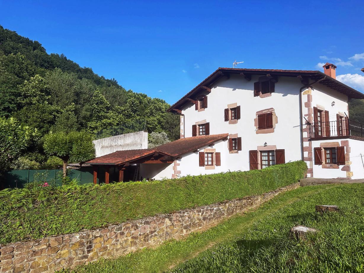 Exterior de la casa